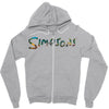 fahrie77 Zipper Hoodie