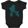 six hexagonal best trending Baby Bodysuit