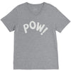 pow as worn V-Neck Tee