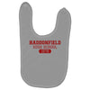 haddonfield high school 1978 Baby Bibs