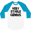very stable genius 3/4 Sleeve Shirt