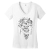 Puff Puff Pass Women's V-Neck T-Shirt