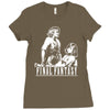 tidus and yuna Ladies Fitted T-Shirt