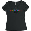 Beverly Hills 1988 Women's Triblend Scoop T-shirt