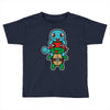 my turtles Toddler T-shirt