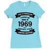 Premium Vintage 1969 Ladies Fitted T-Shirt