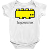 legosaurus Baby Onesie