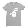boo... Ladies Fitted T-Shirt