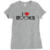i love books Ladies Fitted T-Shirt