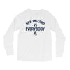 New England VS Everybody Long Sleeve Shirts
