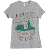 life is a journey, enjoy the ride Ladies Fitted T-Shirt