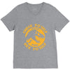 check yo'self before you rex yo'self V-Neck Tee