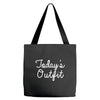 today's outfit Tote Bags