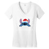 ugly stitch christmas Women's V-Neck T-Shirt
