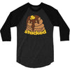 stacked pancakes 3/4 Sleeve Shirt