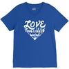 love is a four legged word V-Neck Tee