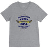 papa   vater   opa V-Neck Tee