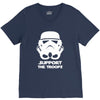 support the troops V-Neck Tee