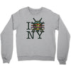 i (turtle) ny Crewneck Sweatshirt