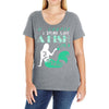mermaid Ladies Curvy T-Shirt