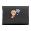 hot bear balloon Accessory Pouches