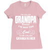 I'm Called Grandpa Because I'm Way Too Cool To Be Called Grandfather Ladies Fitted T-Shirt