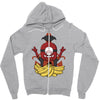 the yignion clan love bananas Zipper Hoodie