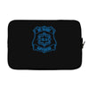 superhero new parents Laptop sleeve