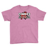 zombies love you, ideal birthday gift or present Youth Tee