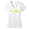 malt whiskey Women's V-Neck T-Shirt