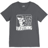 we toys can see everything V-Neck Tee