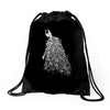 batman bats, ideal gift or birthday present. Drawstring Bags