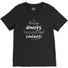 throw donuts V-Neck Tee