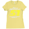 cole trickle 51 Ladies Fitted T-Shirt