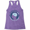most important part of the body Racerback Tank