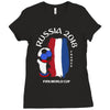 france national team youth 2018 fifa world cup Ladies Fitted T-Shirt