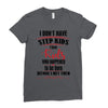 step kids Ladies Fitted T-Shirt