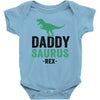 Daddysaurus Baby Bodysuit