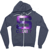 s club 7 galaxy Zipper Hoodie