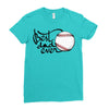 best dad ever 3 Ladies Fitted T-Shirt