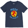 pizza on earth V-Neck Tee