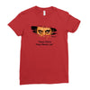 They Never Lie Ladies Fitted T-Shirt