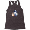 droid hug Racerback Tank