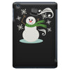windy snowman iPad Mini