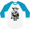 my yoda shirt, this is 3/4 Sleeve Shirt