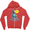 power noodles Zipper Hoodie