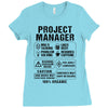 Project Manager Ladies Fitted T-Shirt