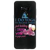 yoga and wine Samsung Galaxy S8