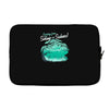 swamp of sadness Laptop sleeve