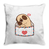 you've got mail Throw Pillow